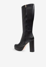 Gianvito Rossi Portree 70 Knee-High Platform Boots