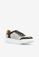Max Mara Maxi Urban Suede and Leather Sneakers