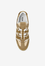 Moschino Logo Debossed Sneakers
