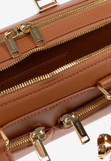 Self-Portrait Shoulder Bag - Brown PF25-315-T 0-TAN