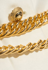 Self-Portrait Dress With Belt - White PF25-017XA-C 0-CREAM