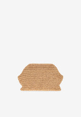 Self-Portrait Handbag - Beige PF25-311-BR 0-BROWN