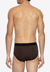 Tom Ford Elastic-Waistband Logo Briefs