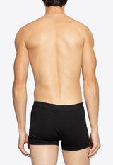 Tom Ford Elastic-Waistband Logo Boxers Black T4LC32040 0-002