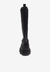 GANNI Eco Leather Knee-High Boots