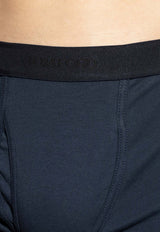 Tom Ford Elastic-Waistband Logo Boxers T4LC32040 0-412