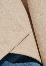 Max Mara Serra Wool and Alpaca Poncho