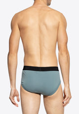 Tom Ford Elastic-Waistband Logo Briefs