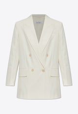 Max Mara Olimpia Double-Breasted Blazer