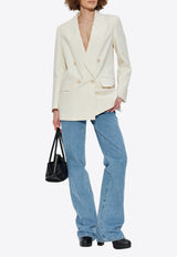 Max Mara Olimpia Double-Breasted Blazer