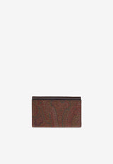 Etro Paisley Jacquard Bi-Fold Wallet