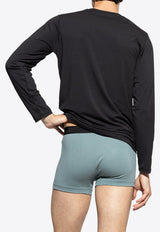 Tom Ford V-neck Basic Long-Sleeved T-shirt