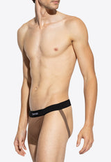 Tom Ford Logo Waistband Jockstraps Brown T4LC61040 0-216