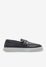 Ferragamo Brad Leather Loafers