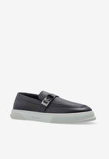 Ferragamo Brad Leather Loafers