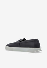 Ferragamo Brad Leather Loafers