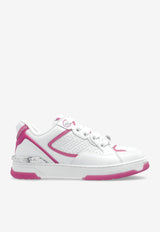 Versace Biggie Basket Low-Top Sneakers