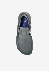 Birkenstock Reykjavik Nubuck Leather Shoes