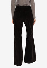 Ferragamo Corduroy Flared Pants