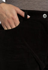 Ferragamo Corduroy Flared Pants