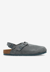 Birkenstock Tokio Suede Slingback Clogs