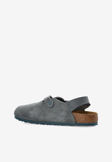 Birkenstock Tokio Suede Slingback Clogs