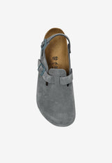 Birkenstock Tokio Suede Slingback Clogs
