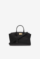 Ferragamo Large Studio Soft Top Handle Bag