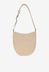 Ferragamo Medium Hobo North-South Leather Shoulder Bag
