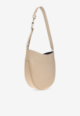 Ferragamo Medium Hobo North-South Leather Shoulder Bag