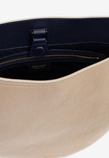 Ferragamo Medium Hobo North-South Leather Shoulder Bag