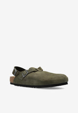 Birkenstock Tokio Suede Slingback Clogs