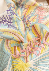 Ferragamo Dure Print Silk Scarf