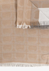 Ferragamo Monogram Square Scarf
