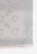 Ferragamo Monogram Square Scarf