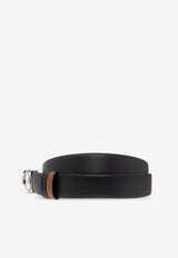 Ferragamo Double Gancini Reversible Belt
