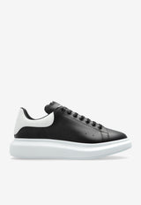 Alexander McQueen Oversized Leather Low-Top Sneakers