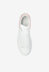 Alexander McQueen Oversized Leather Low-Top Sneakers
