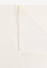 Givenchy Logo Silk and Wool Scarf