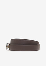 Ferragamo Reversible Gancini Leather Belt