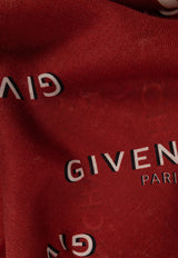 Givenchy Monogram Silk-Blend Scarf