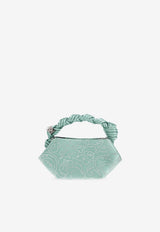 GANNI Handbag `Bou Mini` Green A6828 5894-798