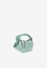 GANNI Handbag `Bou Mini` Green A6828 5894-798