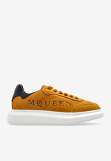 Alexander McQueen Oversized Leather Low-Top Sneakers