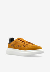 Alexander McQueen Oversized Leather Low-Top Sneakers