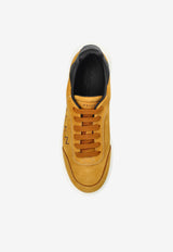 Alexander McQueen Oversized Leather Low-Top Sneakers
