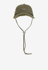 Jacquemus Artichaut Baseball Cap with Strap