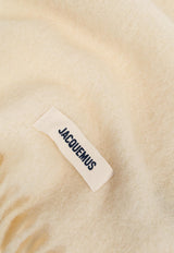 Jacquemus Le Carro Wool Scarf