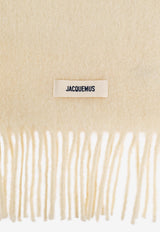 Jacquemus Le Carro Wool Scarf