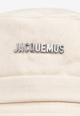Jacquemus Le Bob Bucket Hat Cream ACU00001 AE00014-110